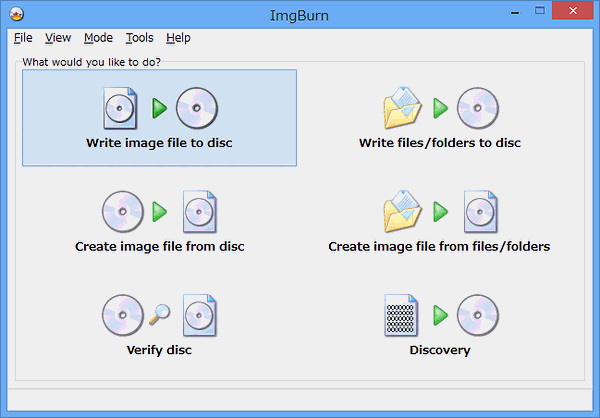 cd r 書き込み トップ フリー ソフト